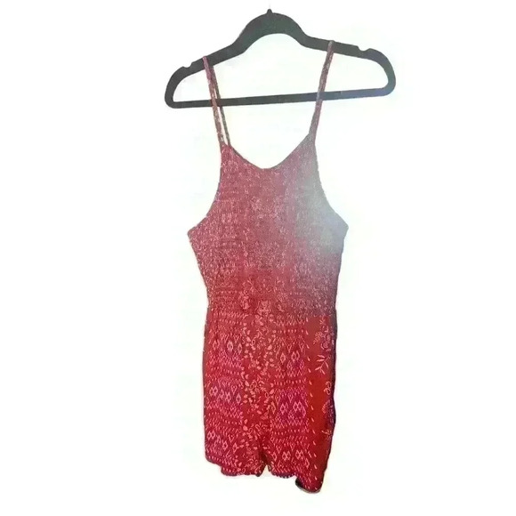 FLORAL SMOCKED SLEEVELESS DRESS - Picture 3 of 5